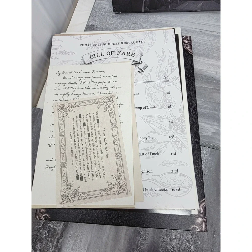 Blackbrim: 1876 Escape Room Mystery Game Puzzling Pursuits Spoiler Free Complete